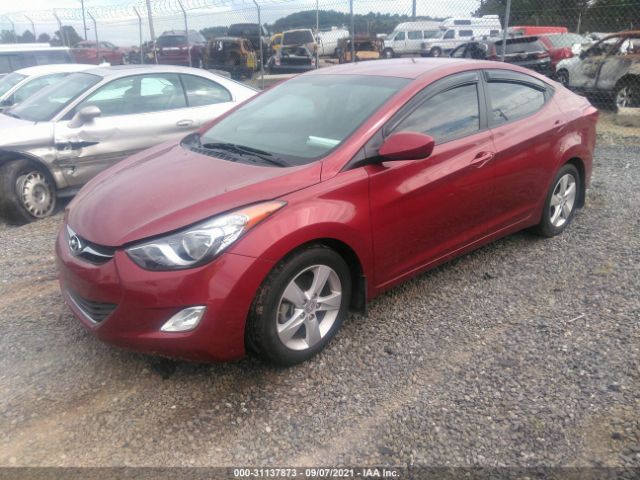 Photo 1 VIN: 5NPDH4AEXDH437315 - HYUNDAI ELANTRA 