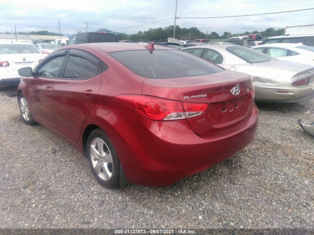 Photo 2 VIN: 5NPDH4AEXDH437315 - HYUNDAI ELANTRA 