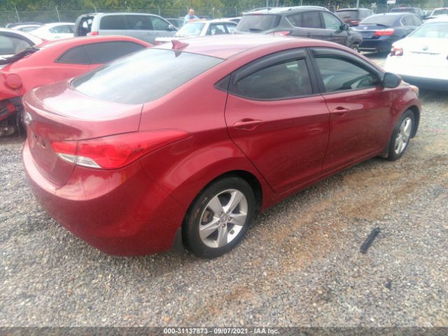 Photo 3 VIN: 5NPDH4AEXDH437315 - HYUNDAI ELANTRA 