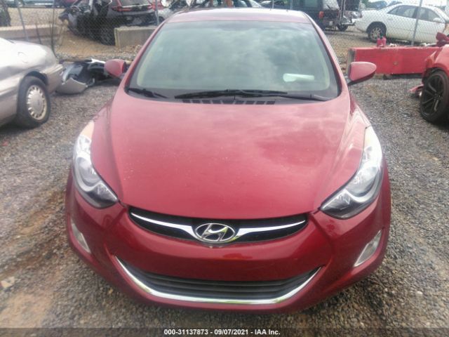 Photo 5 VIN: 5NPDH4AEXDH437315 - HYUNDAI ELANTRA 