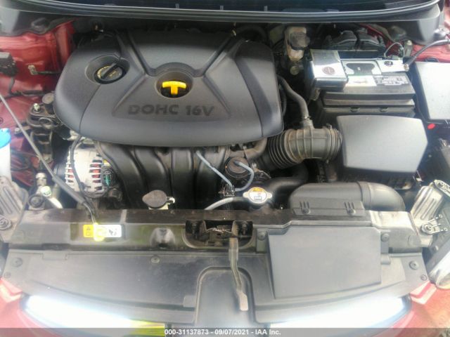 Photo 9 VIN: 5NPDH4AEXDH437315 - HYUNDAI ELANTRA 