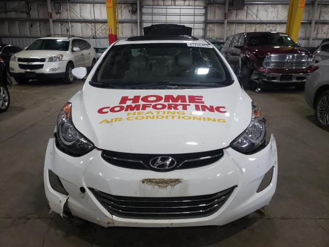 Photo 4 VIN: 5NPDH4AEXDH441235 - HYUNDAI ELANTRA GL 