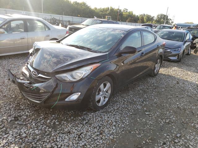 Photo 1 VIN: 5NPDH4AEXDH442983 - HYUNDAI ELANTRA GL 