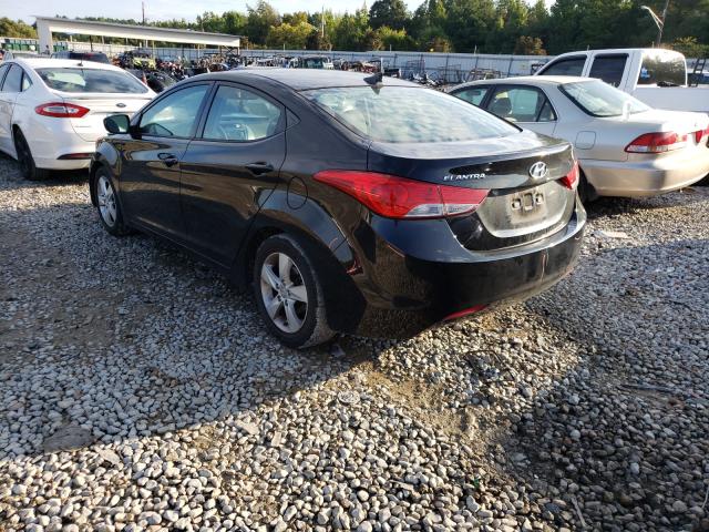 Photo 2 VIN: 5NPDH4AEXDH442983 - HYUNDAI ELANTRA GL 