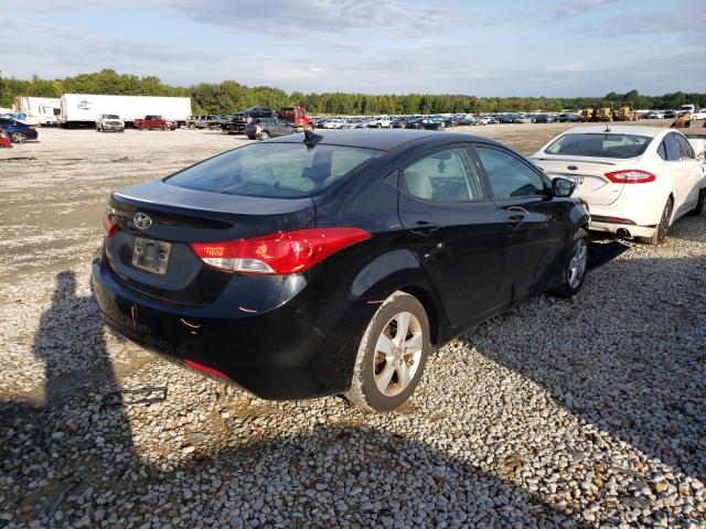 Photo 3 VIN: 5NPDH4AEXDH442983 - HYUNDAI ELANTRA GL 