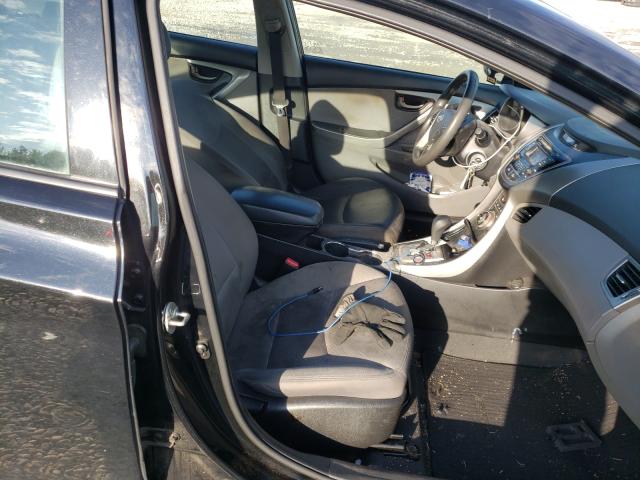 Photo 4 VIN: 5NPDH4AEXDH442983 - HYUNDAI ELANTRA GL 