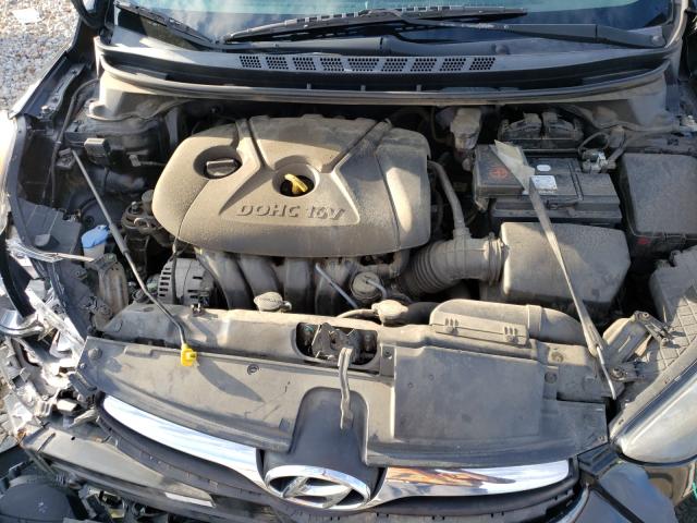 Photo 6 VIN: 5NPDH4AEXDH442983 - HYUNDAI ELANTRA GL 