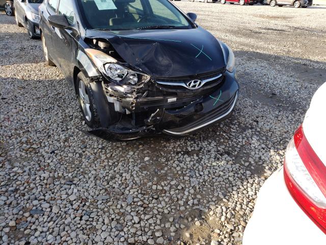 Photo 8 VIN: 5NPDH4AEXDH442983 - HYUNDAI ELANTRA GL 