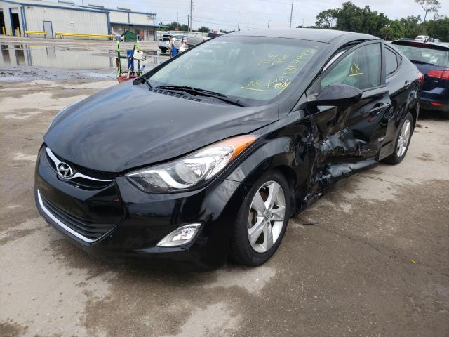 Photo 1 VIN: 5NPDH4AEXDH445284 - HYUNDAI ELANTRA GL 