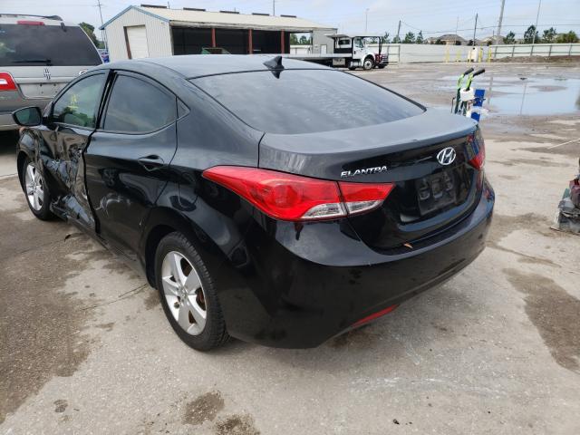 Photo 2 VIN: 5NPDH4AEXDH445284 - HYUNDAI ELANTRA GL 