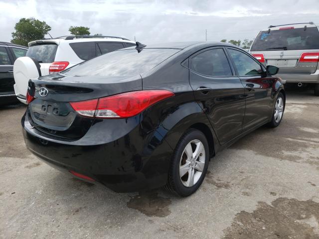 Photo 3 VIN: 5NPDH4AEXDH445284 - HYUNDAI ELANTRA GL 