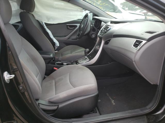 Photo 4 VIN: 5NPDH4AEXDH445284 - HYUNDAI ELANTRA GL 