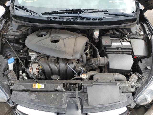 Photo 6 VIN: 5NPDH4AEXDH445284 - HYUNDAI ELANTRA GL 