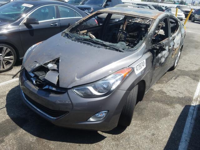 Photo 1 VIN: 5NPDH4AEXDH446922 - HYUNDAI ELANTRA GL 