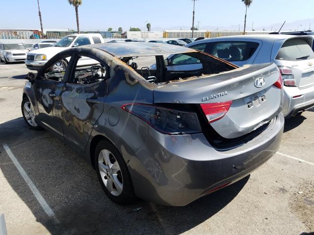 Photo 2 VIN: 5NPDH4AEXDH446922 - HYUNDAI ELANTRA GL 