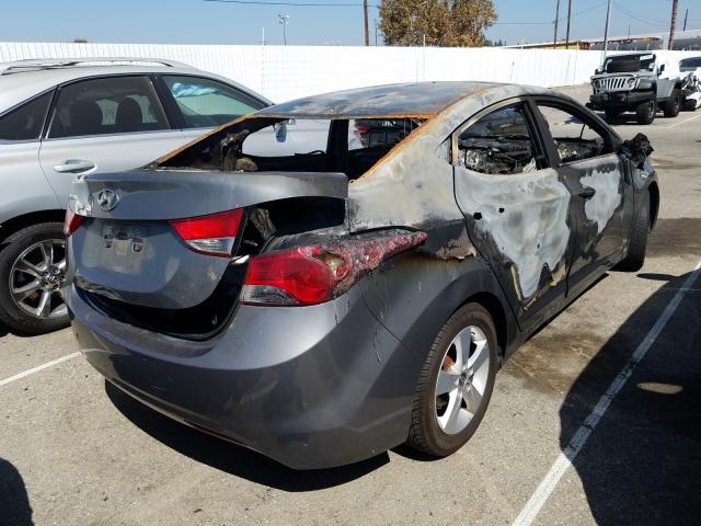 Photo 3 VIN: 5NPDH4AEXDH446922 - HYUNDAI ELANTRA GL 