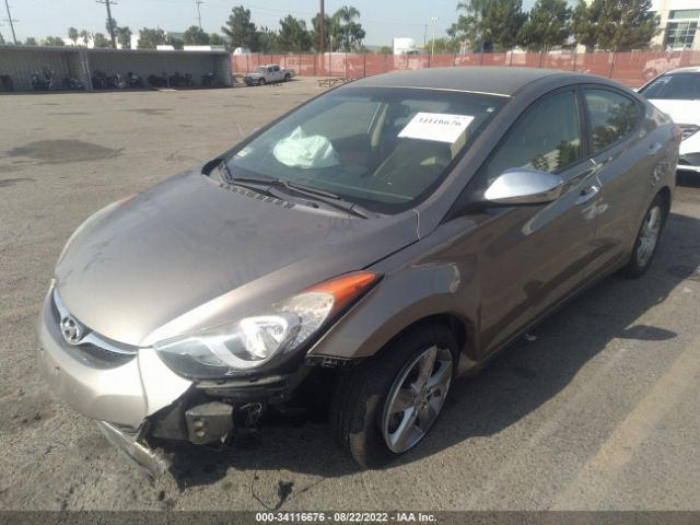 Photo 1 VIN: 5NPDH4AEXDH447133 - HYUNDAI ELANTRA 