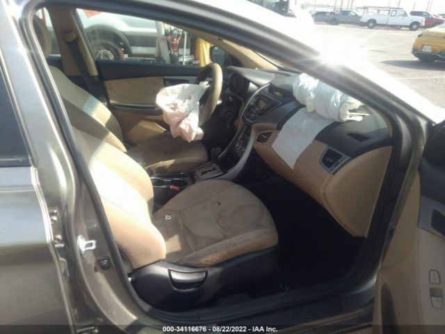 Photo 4 VIN: 5NPDH4AEXDH447133 - HYUNDAI ELANTRA 