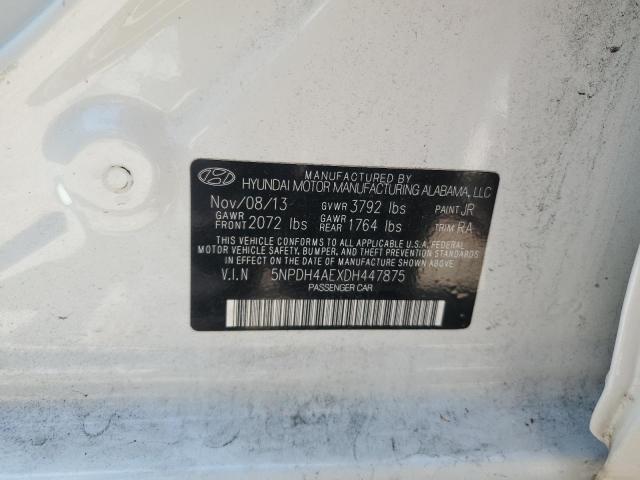 Photo 11 VIN: 5NPDH4AEXDH447875 - HYUNDAI ELANTRA GL 