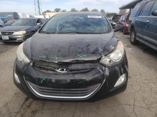 Photo 4 VIN: 5NPDH4AEXDH451036 - HYUNDAI ELANTRA GL 