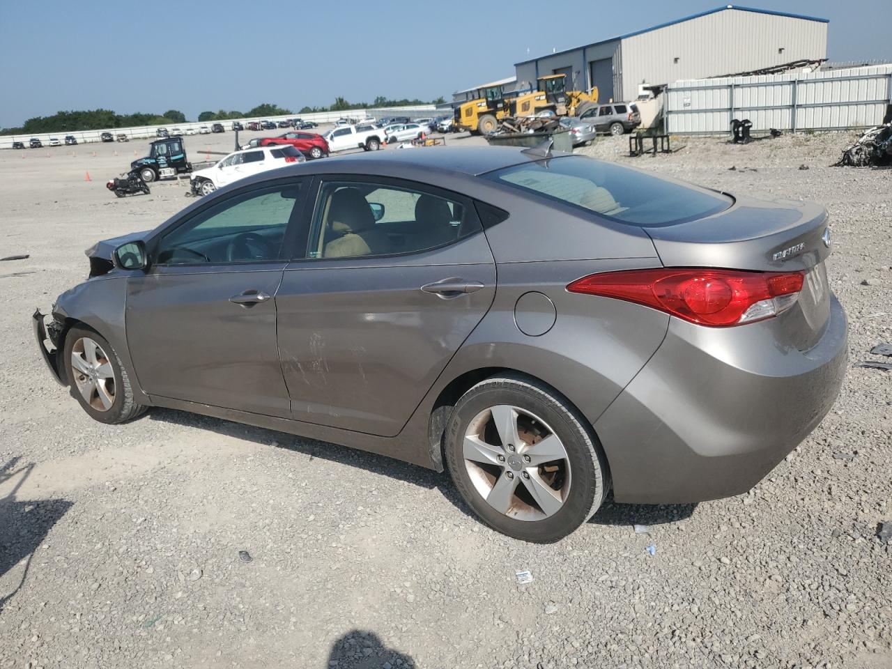 Photo 1 VIN: 5NPDH4AEXDH451232 - HYUNDAI ELANTRA 