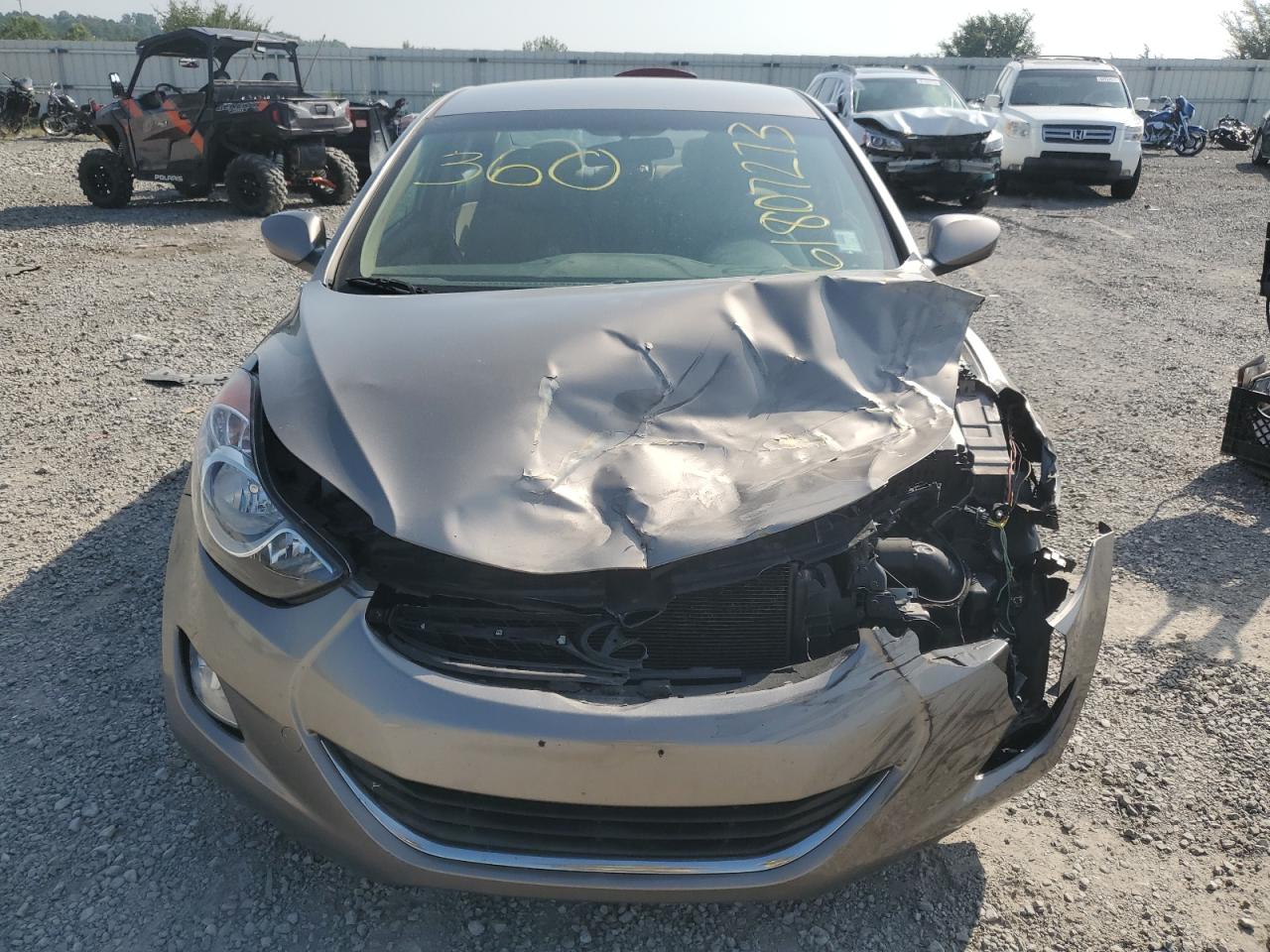 Photo 4 VIN: 5NPDH4AEXDH451232 - HYUNDAI ELANTRA 