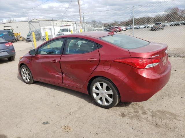 Photo 1 VIN: 5NPDH4AEXDH453465 - HYUNDAI ELANTRA 