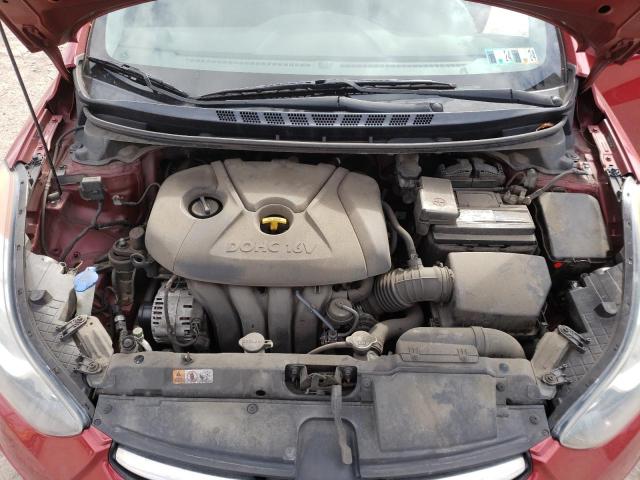 Photo 10 VIN: 5NPDH4AEXDH453465 - HYUNDAI ELANTRA 