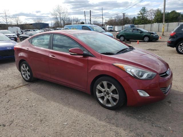 Photo 3 VIN: 5NPDH4AEXDH453465 - HYUNDAI ELANTRA 