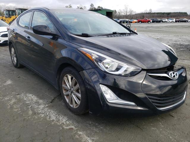 Photo 0 VIN: 5NPDH4AEXEH457405 - HYUNDAI ELANTRA SE 