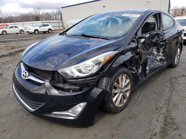 Photo 1 VIN: 5NPDH4AEXEH457405 - HYUNDAI ELANTRA SE 