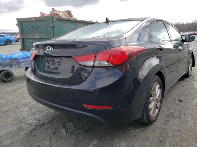 Photo 3 VIN: 5NPDH4AEXEH457405 - HYUNDAI ELANTRA SE 