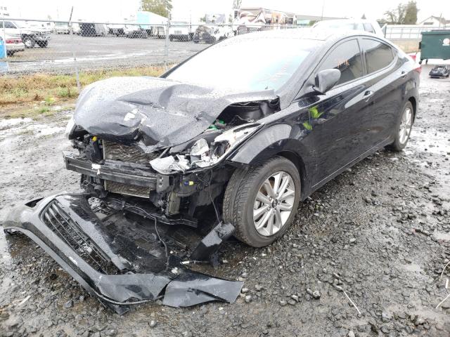 Photo 1 VIN: 5NPDH4AEXEH457436 - HYUNDAI ELANTRA SE 