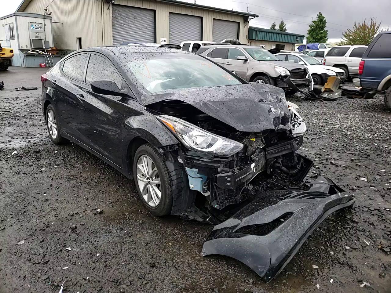 Photo 10 VIN: 5NPDH4AEXEH457436 - HYUNDAI ELANTRA SE 