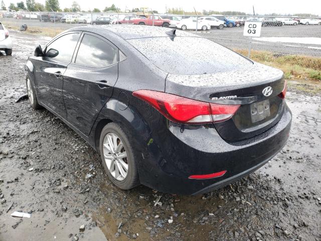 Photo 2 VIN: 5NPDH4AEXEH457436 - HYUNDAI ELANTRA SE 