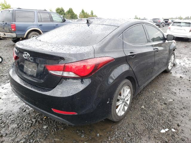 Photo 3 VIN: 5NPDH4AEXEH457436 - HYUNDAI ELANTRA SE 