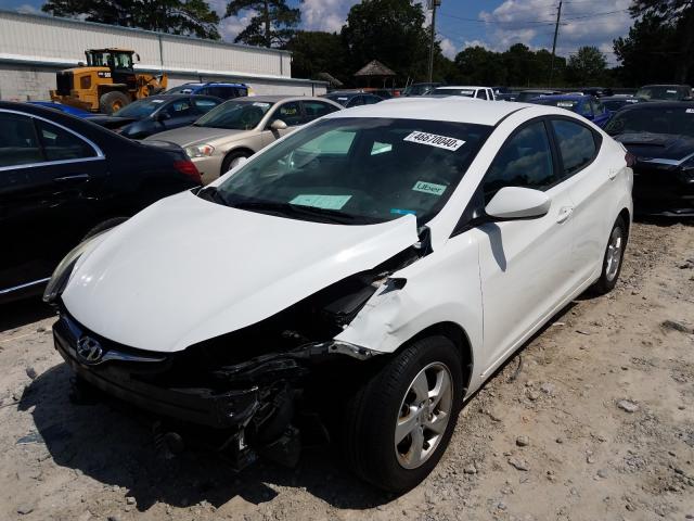 Photo 1 VIN: 5NPDH4AEXEH457646 - HYUNDAI ELANTRA SE 