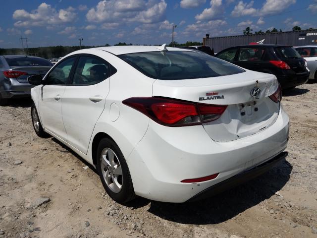 Photo 2 VIN: 5NPDH4AEXEH457646 - HYUNDAI ELANTRA SE 