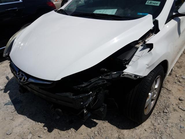 Photo 8 VIN: 5NPDH4AEXEH457646 - HYUNDAI ELANTRA SE 