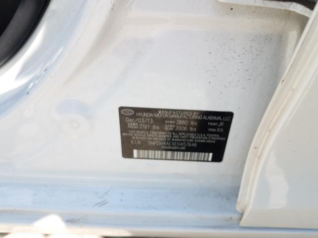 Photo 9 VIN: 5NPDH4AEXEH457646 - HYUNDAI ELANTRA SE 