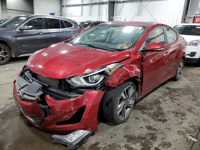 Photo 1 VIN: 5NPDH4AEXEH458554 - HYUNDAI ELANTRA SE 