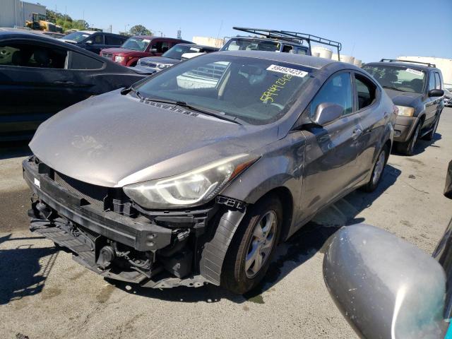 Photo 0 VIN: 5NPDH4AEXEH460286 - HYUNDAI ELANTRA SE 