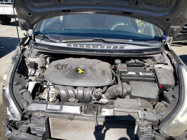 Photo 10 VIN: 5NPDH4AEXEH460286 - HYUNDAI ELANTRA SE 