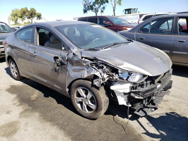 Photo 3 VIN: 5NPDH4AEXEH460286 - HYUNDAI ELANTRA SE 