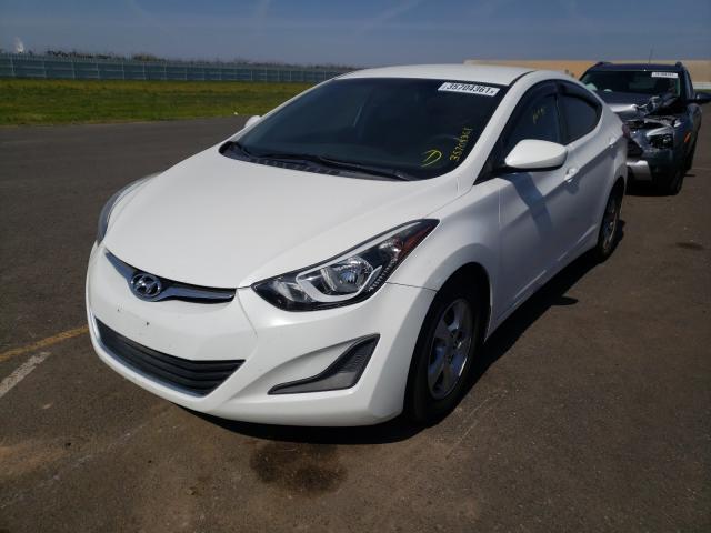 Photo 1 VIN: 5NPDH4AEXEH460580 - HYUNDAI ELANTRA SE 