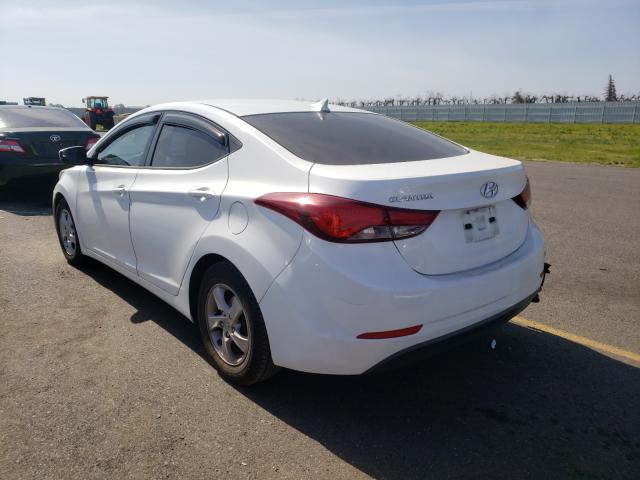 Photo 2 VIN: 5NPDH4AEXEH460580 - HYUNDAI ELANTRA SE 