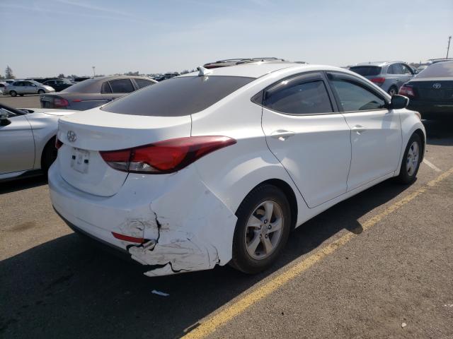 Photo 3 VIN: 5NPDH4AEXEH460580 - HYUNDAI ELANTRA SE 