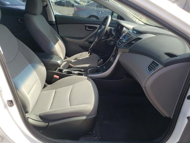 Photo 4 VIN: 5NPDH4AEXEH460580 - HYUNDAI ELANTRA SE 