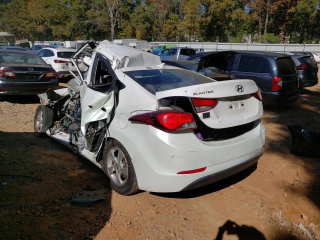 Photo 2 VIN: 5NPDH4AEXEH462829 - HYUNDAI ELANTRA SE 