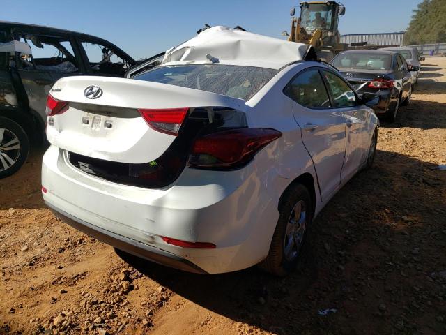 Photo 3 VIN: 5NPDH4AEXEH462829 - HYUNDAI ELANTRA SE 